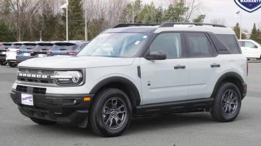 FORD BRONCO SPORT 2021 3FMCR9B66MRA40125 image